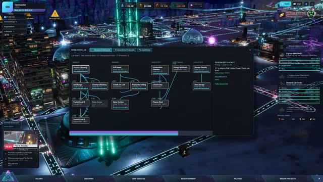 Research tree